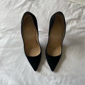 So Kate Suede Christian Louboutins
